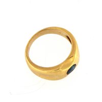 Anello Goldside Donna in Oro giallo Zaffiro AN.GS0029 - AN.GS0029